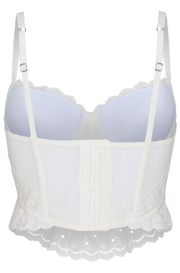Hunkemöller Bustier Gaia Wit