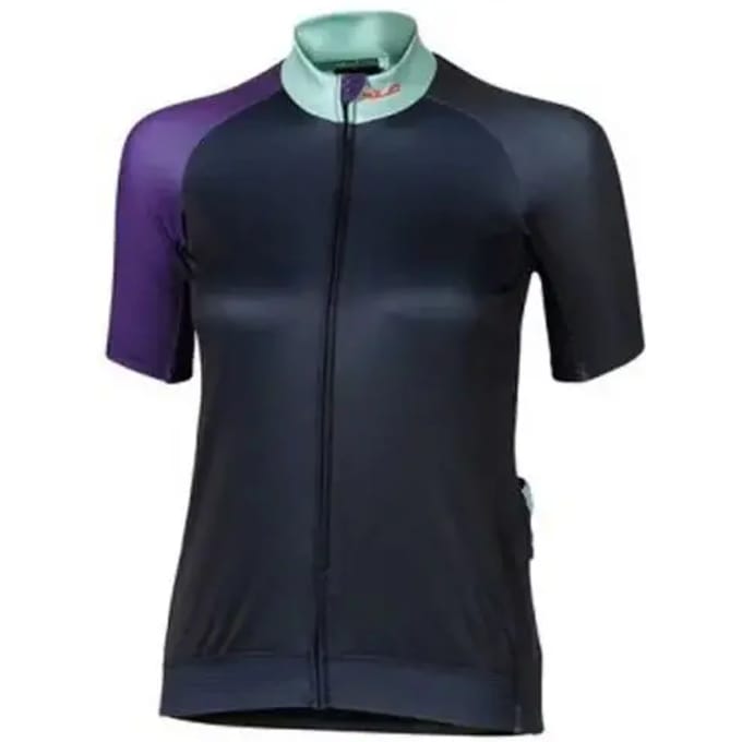 XLC SHIRT RACE DS KM BL/PA M