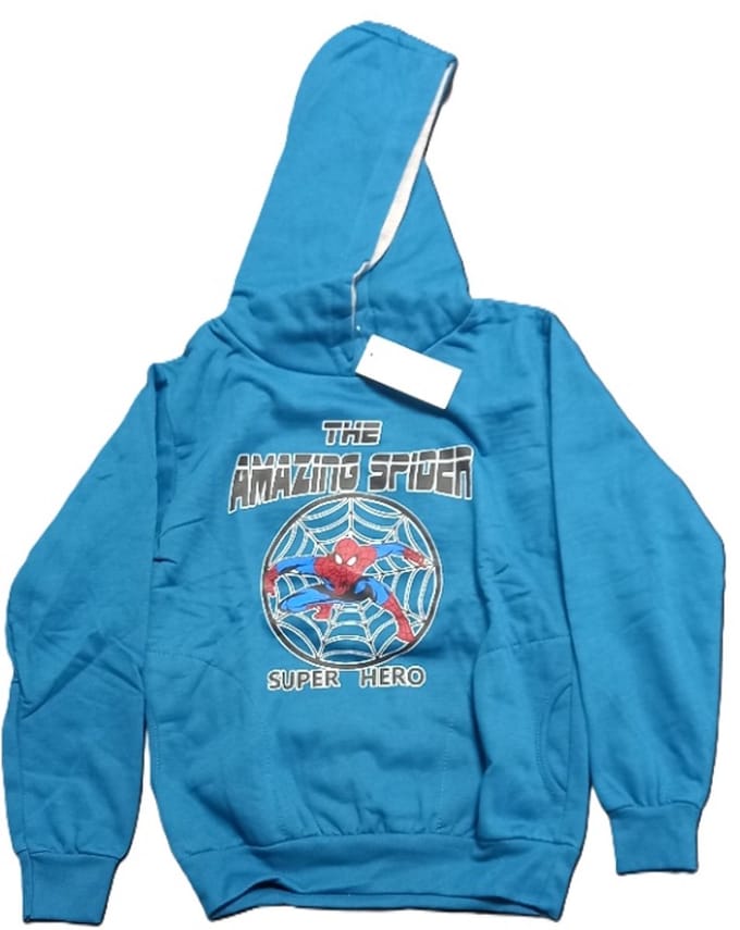 Spiderman hoodie - sweater - maat 152 - 12 jaar