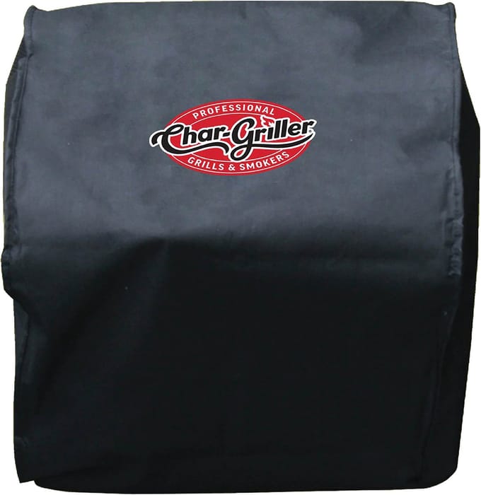 Char-Griller® barbecuehoes voor draagbare houtskoolbarbecue met side fire box