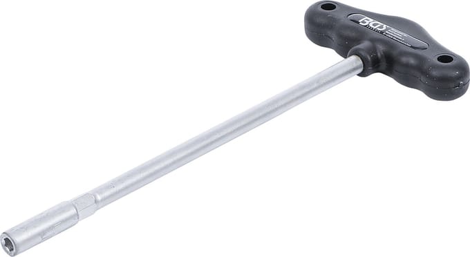 BGS Dopsleutel met T-greep, zeskant 6 mm