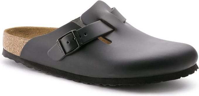 Birkenstock Boston Clogs/Slippers - Regular Fit - Maat 47 - Zwart