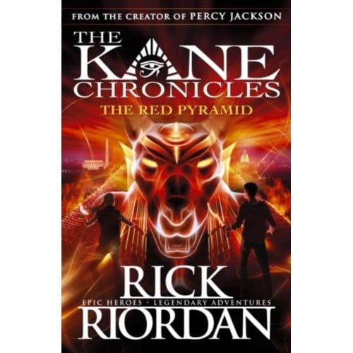 The Red Pyramid - Rick Riordan