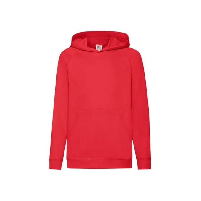 Junior Hoodie Fruit of the Loom