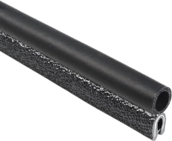 Flexibele PVC Afdichtingsrand met EPDM-rubber - Voor Auto, Boot, Camper en Huishoudelijk Gebruik - Lengte 63,65 cm