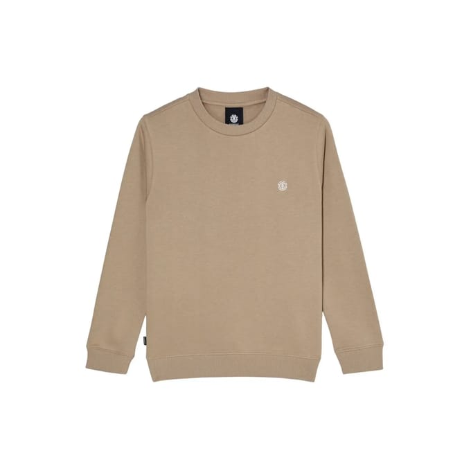 Element Icon Embroidery Sweatshirt Beige 16 Years Jongen