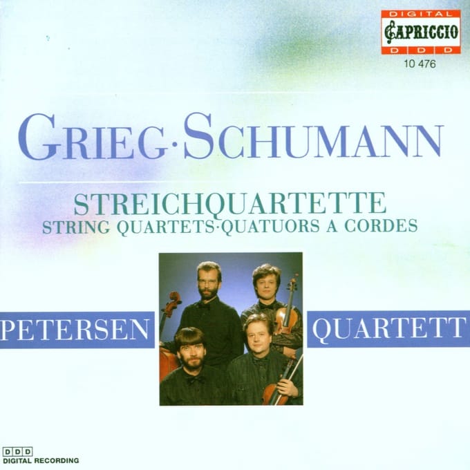 Petersen Quartett - Grieg, Schumann: Steichquartette (CD)