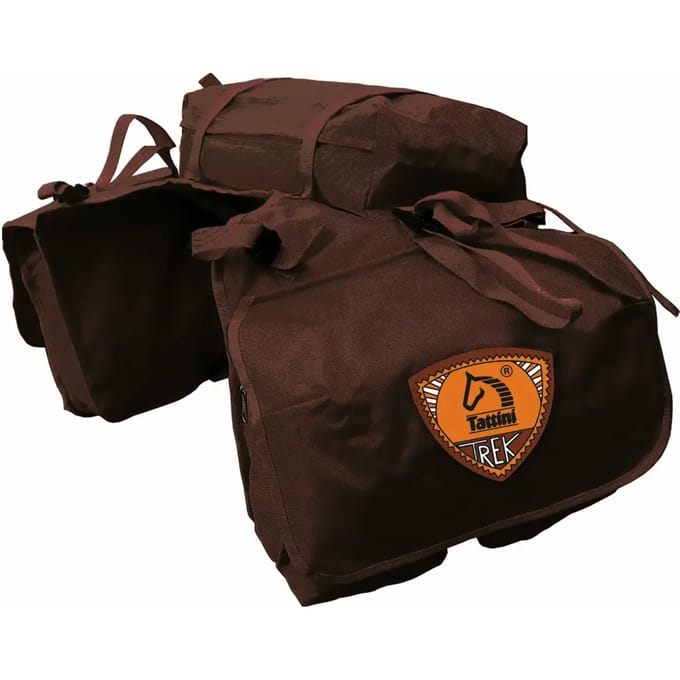 Drievoudige Cordura-rijtas Tattini Trek