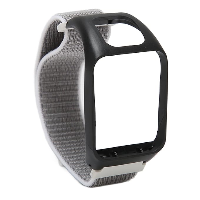 2 in 1 Elastisch Gevlochten Nylon Sport Horlogeband Vervanging Horlogeband Accessoire voor TOMTOM Runner3