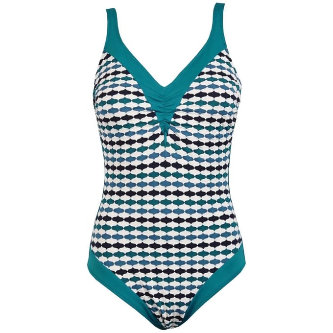 Dames zwempak uit 1 stuk Red Point Fiala