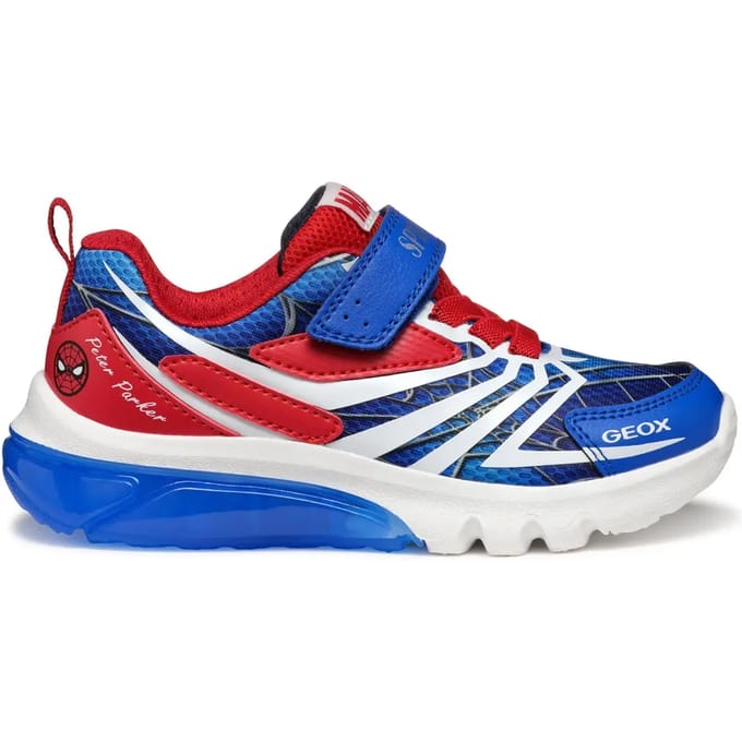 Ciberdron-sneakers voor kinderen met klittenband