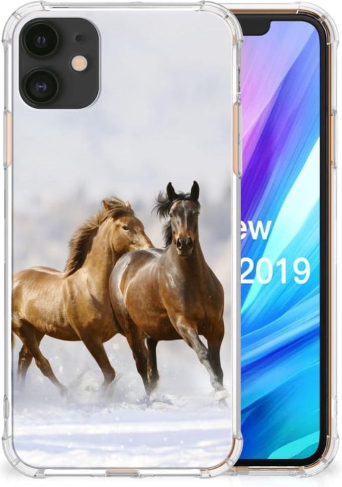Apple iPhone 11 Case Anti-shock Paarden