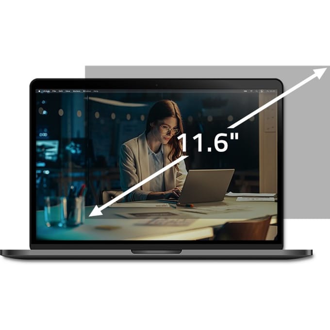 Qoltec GDPR privatizatiefilter voor MacBook Air 11.6 " |   Oogbescherming