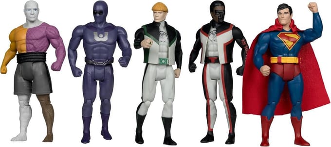 Actiefiguur Speelgoed Collectie Onbekend Model