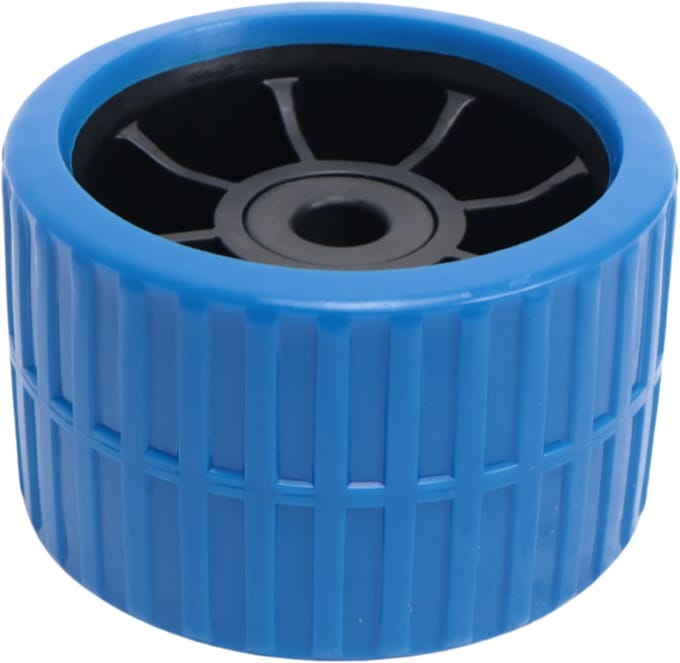 Kimrol blauw - 117x72 mm - 15 mm naafdiameter