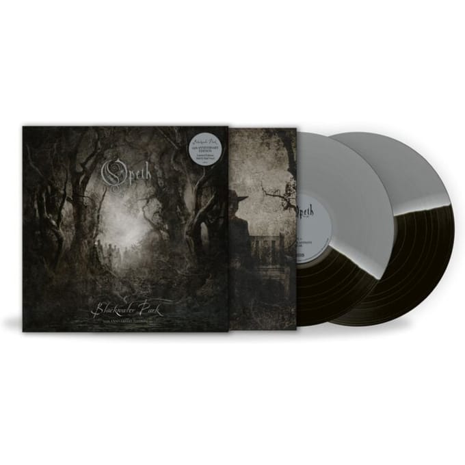 Opeth - Blackwater Park (25th Anniversary Edition Silver/Black Half & Half Vinyl 2LP)