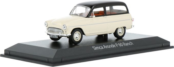 Simca P60 Ranch Norev Modelauto 1:43 576010 Schaalmodel