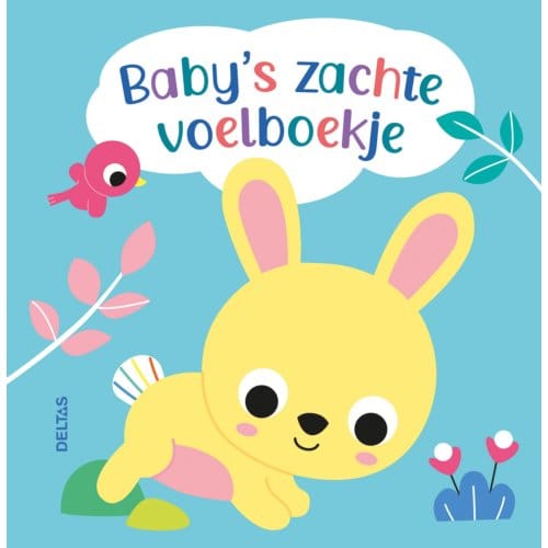 Baby's zachte voelboekje Kartonboekjes