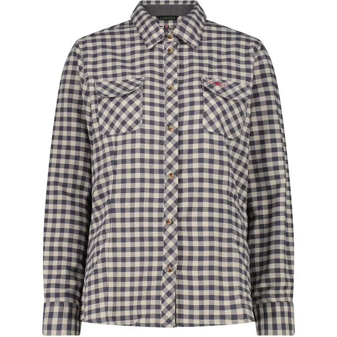 Polyester blouse met lange mouwen voor dames CMP