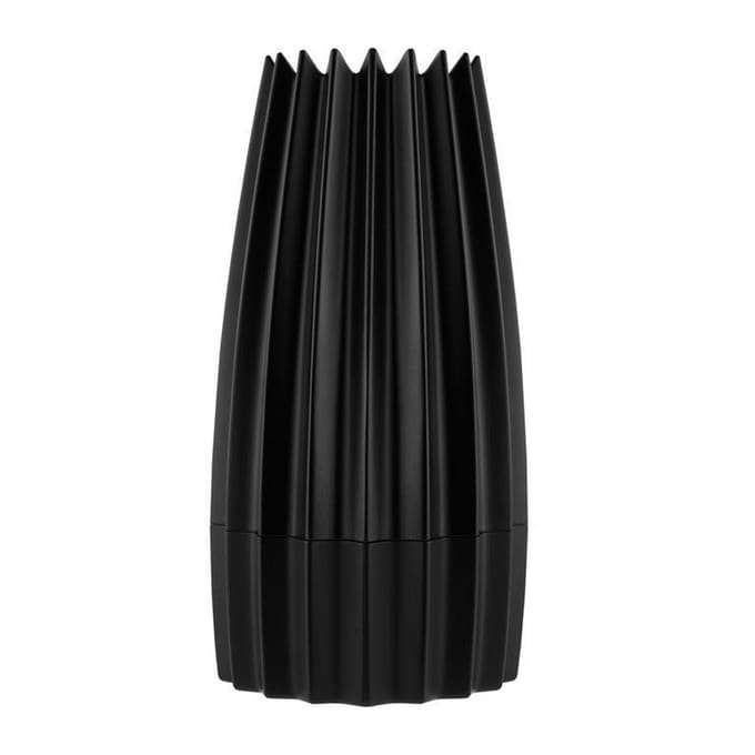 Alessi - William Alsop & Federico Grazzini - Grind Zout / Pepermolen - Aluminium - Black