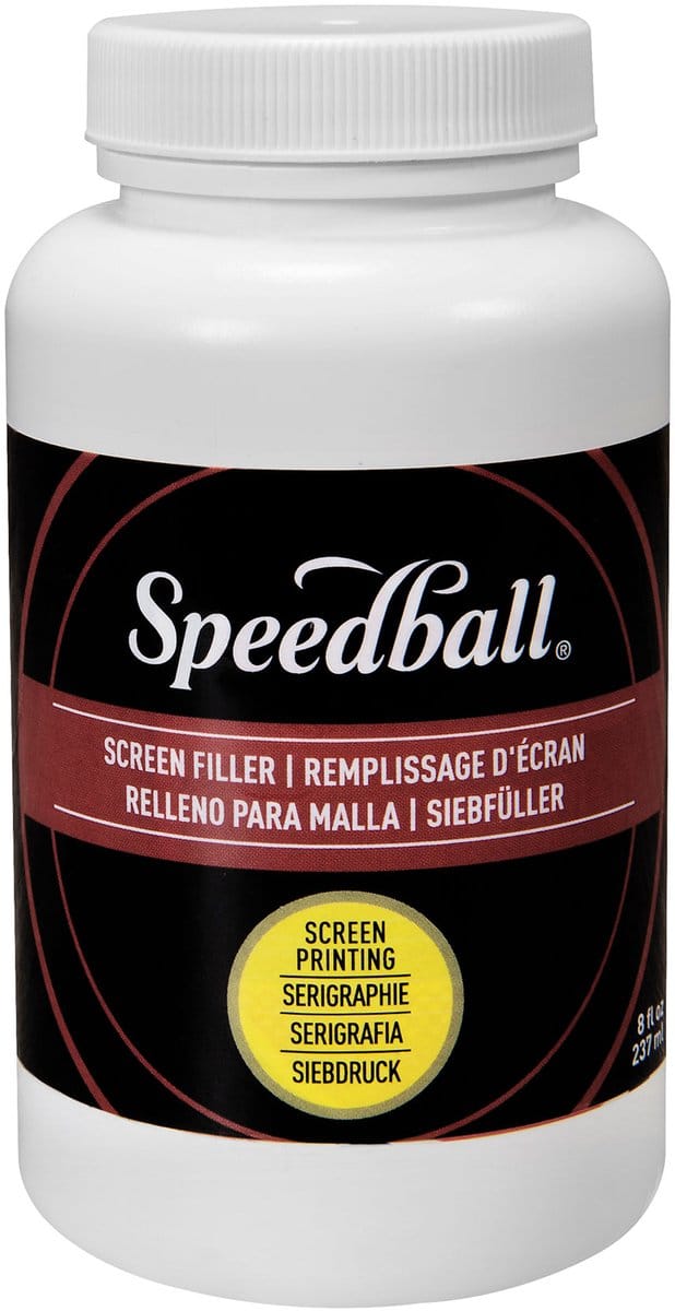 Zeefdruk afdek vloeistof Speedball 236 ml