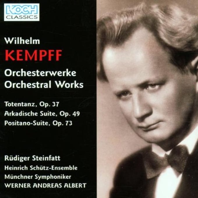 Wilhelm Kempff: Orchestral works (CD)