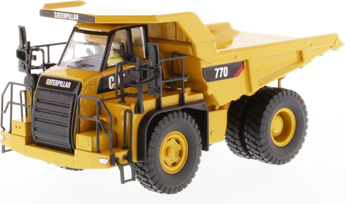 Cat 769 & 770 Mining Truck - 1:50 - Diecast Masters - Evolution Series