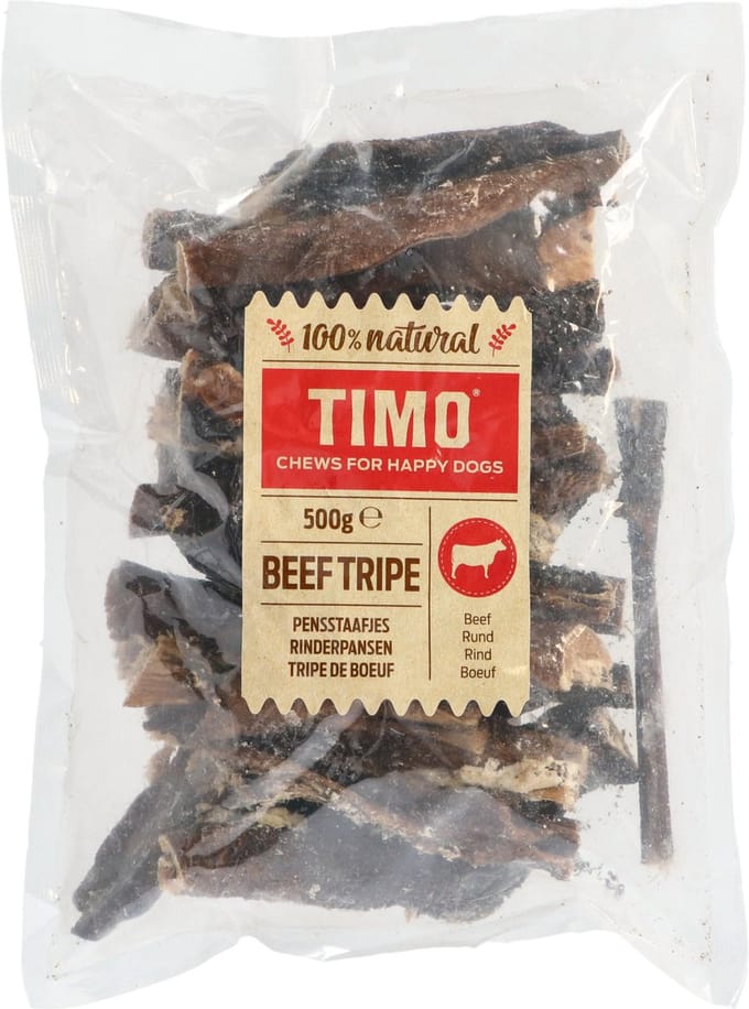 Timo Pensstaafjes 12cm - Hondensnacks - 500 g