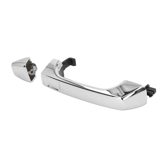 Chromen buitendeurhendel voor auto, modelnummer 15296932, vervanging voor Hummer H3 2006-2010 white