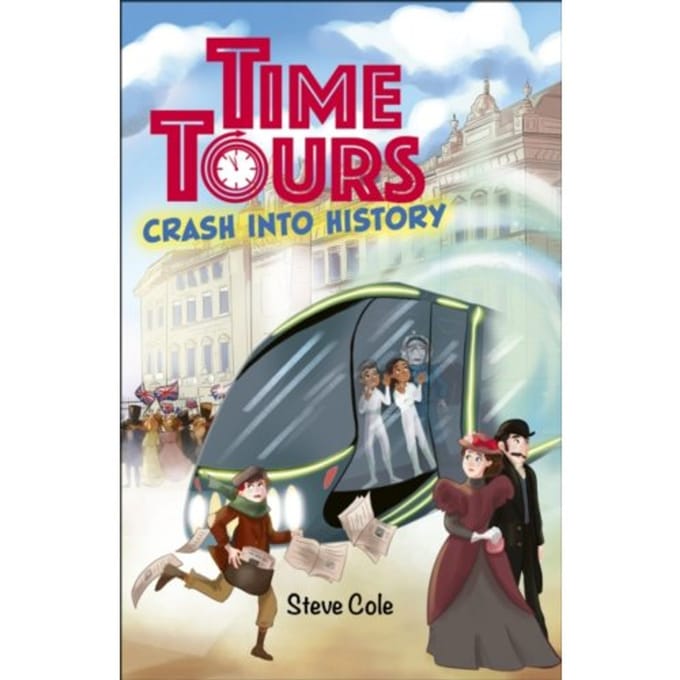 Reading Planet: Astro - Time Tours: Crash Into History - Mars/Stars - Steve Cole