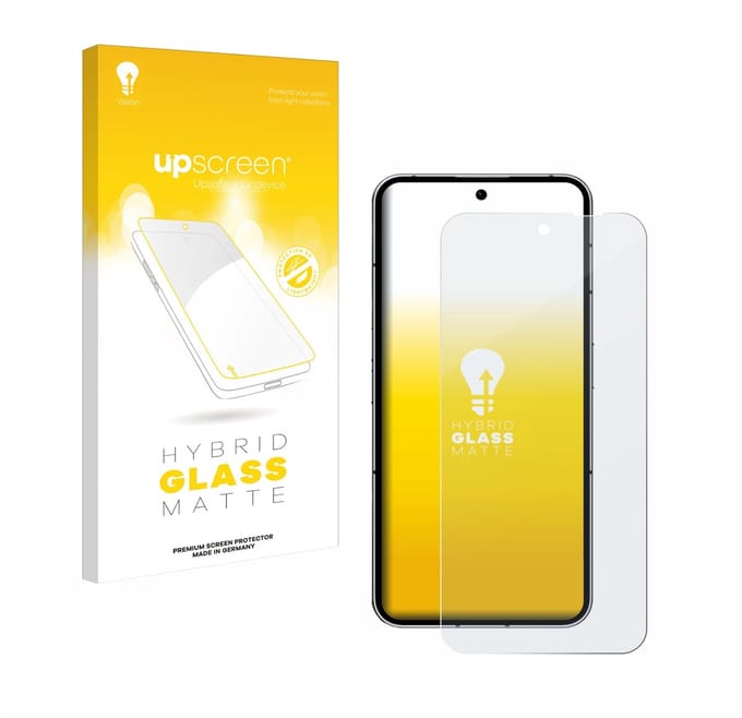 upscreen - Screenprotector voor Nothing Phone (2) - Folie Beschermfolie Beschermglas matte