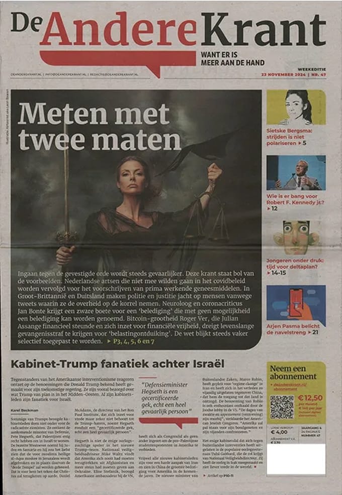 De Andere Krant - 47 2024