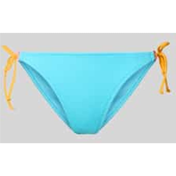 Bikinibroekje met labeldetail model 'LENKA'