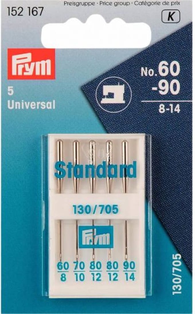 PRYM MACHINENAALDEN UNIVERSEEL 60-90