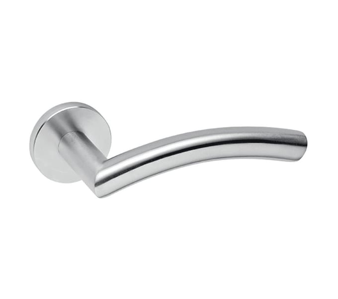 Deurkruk Tubular L haaks 19mm RVS