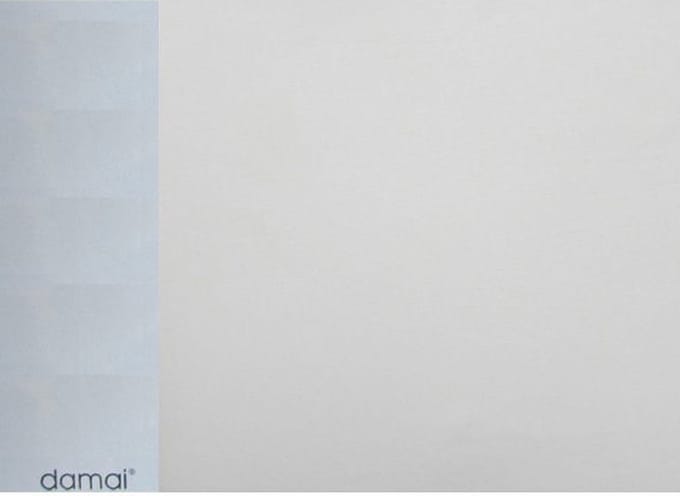Damai Double Jersey Hoeslaken - Ledikant - 60x120 cm - Light Grey