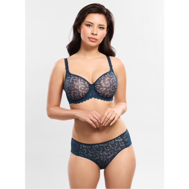 Empreinte leia slip Blauw M