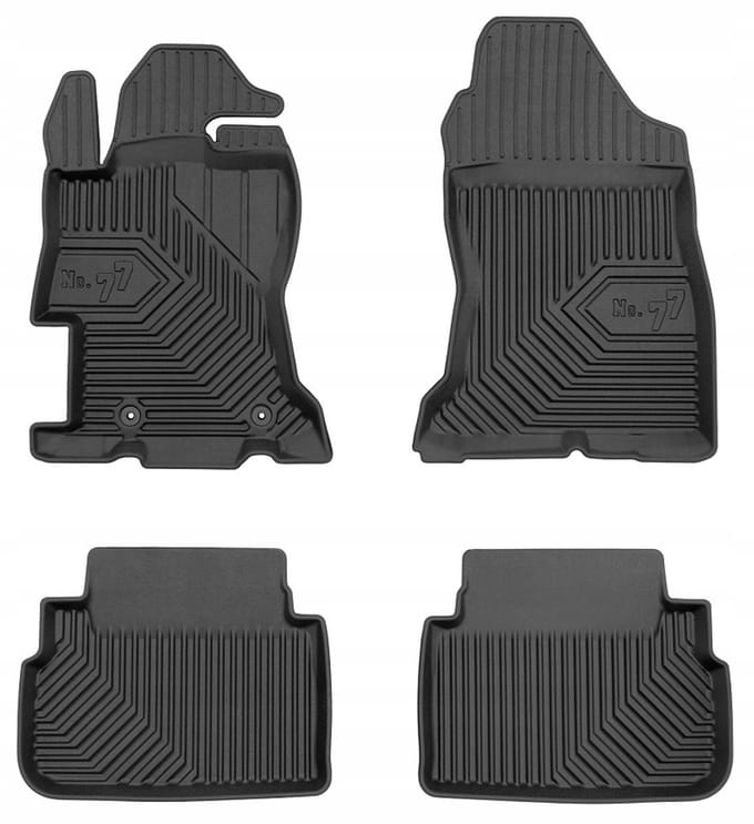 Frogum No.77 - Automatten - SUBARU XV II (vanaf 2017) - 4-delige set - TPE Rubber - Zwart