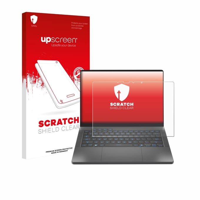 upscreen - Screenprotector voor ASUS ROG Zephyrus G14 2025 GA403 - Folie Beschermfolie transparant