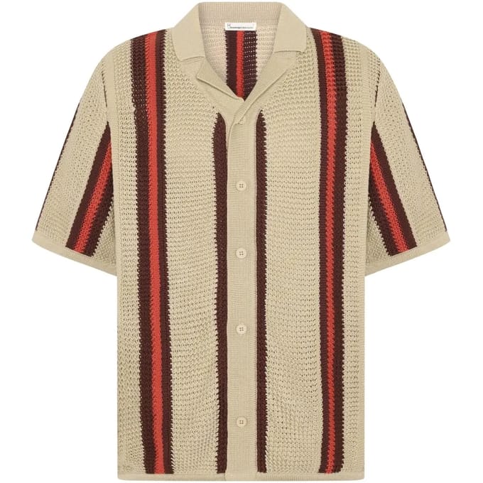 Classic Knit Shirt KnowledgeCotton Apparel