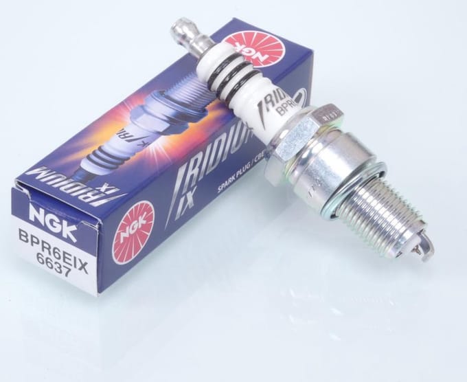 NGK-bougie voor Beta 125 Rev 3 Trial (vanaf 2000) – BPR6EIX – nieuw