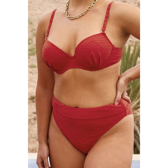 Livera Sw Bra Tshirt Bri Monaco Red Cocktail Taglia: BC44 | Bikini Outlet | Donna | Rosso