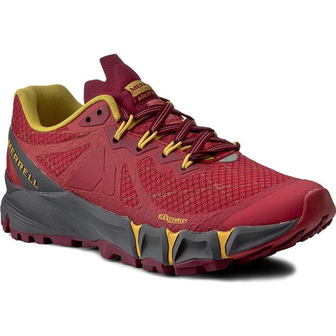 Merrell Agility Peak Flex Dames Bourgondië Laarzen