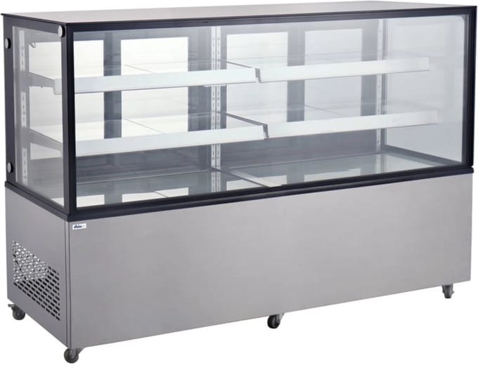 Arktic - Koelvitrine - 2 Schappen - 610L - 230V/500W