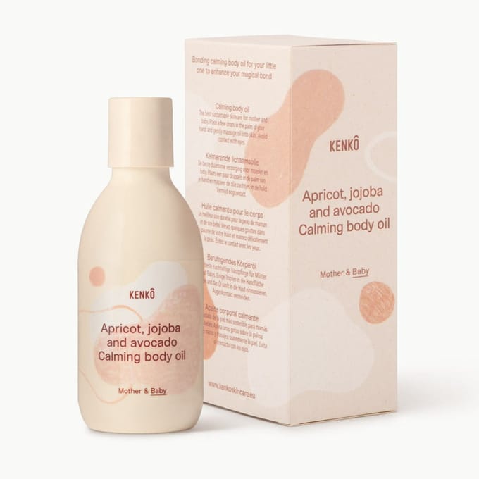 Kenko body oil baby
