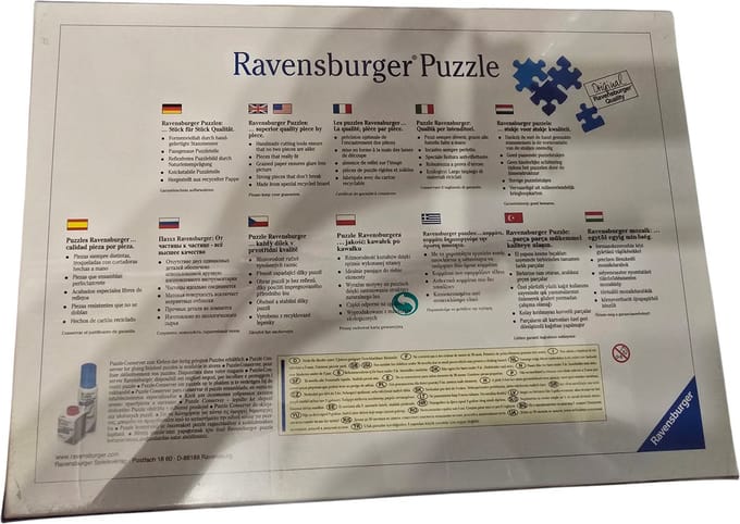 ravensburger puzzel Boeket Rozen