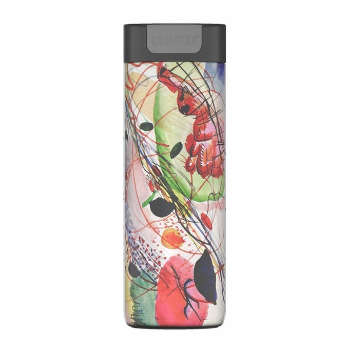 Kambukka Olympus Thermosbeker 500 ml Kandinsky aquarelprint - beperkte editie