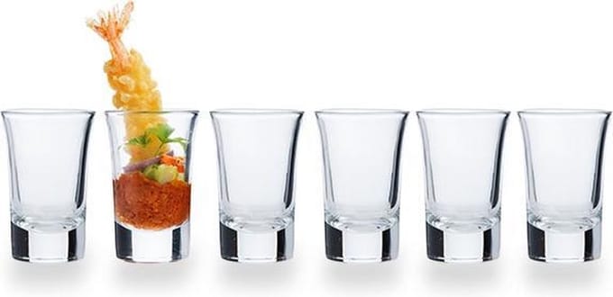 Cosy & Trendy Welcome Amuseglas S6 3,5cl D4,4xh6,5cm