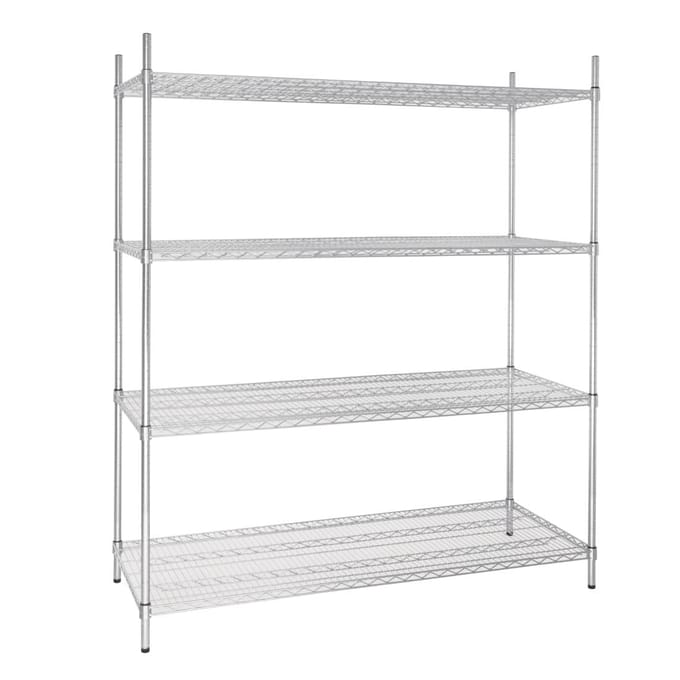 Vogue vierlaags draadstelling set 1525x610mm