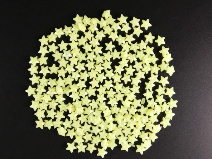 Glow sterren 100 stuks